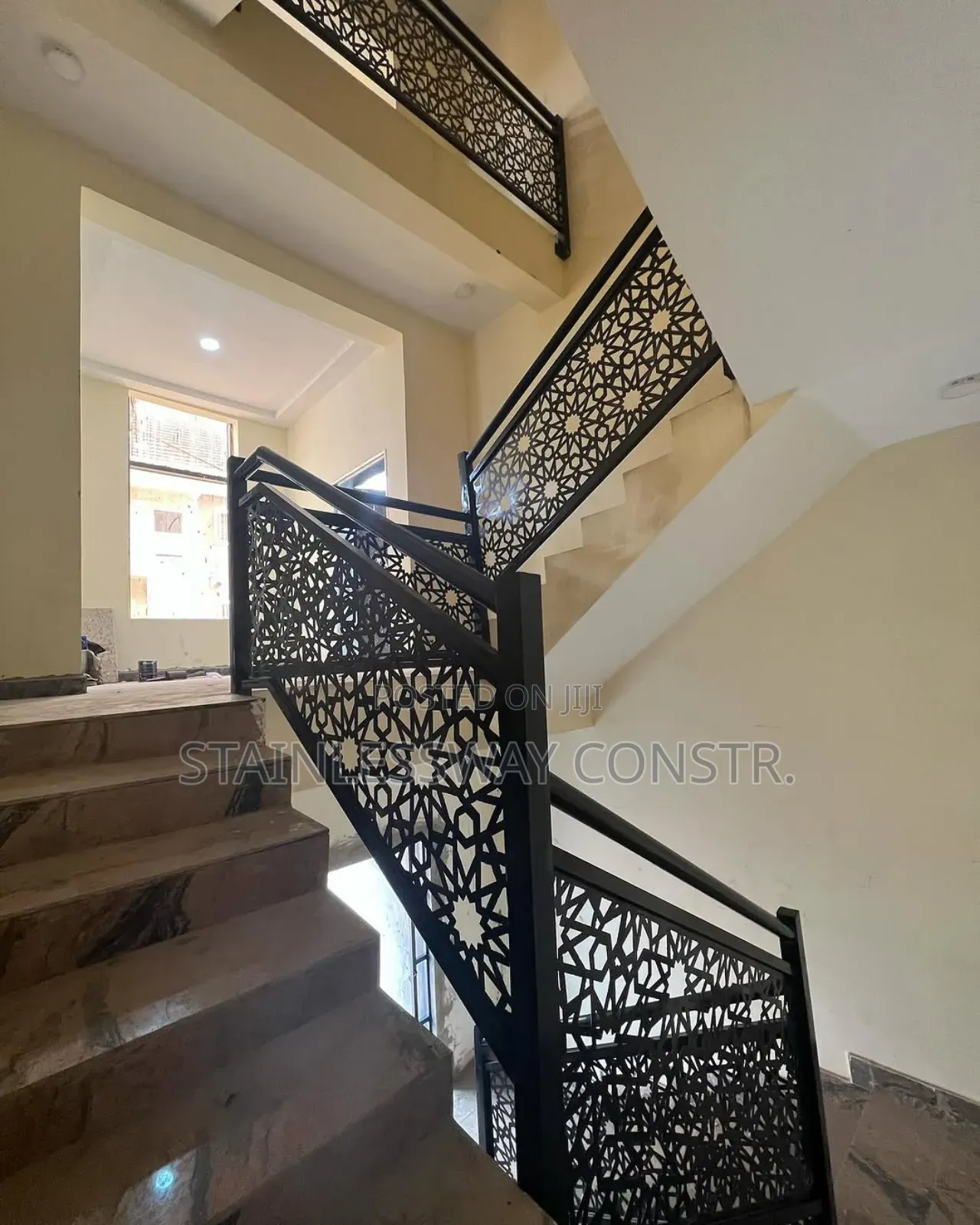 Lasercut Galadimawa SPX Railing