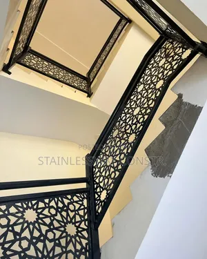 Lasercut Galadimawa SPX Railing