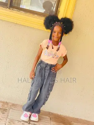 Children Braided Wig