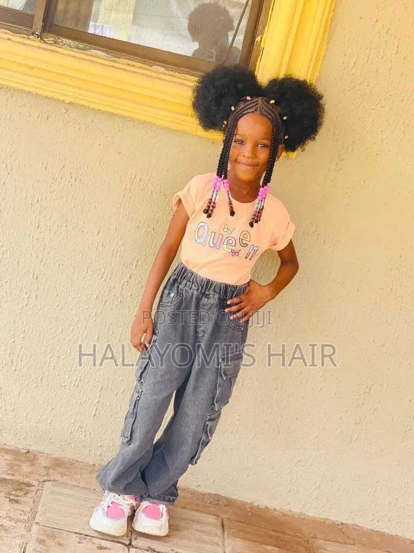 Children Braided Wig