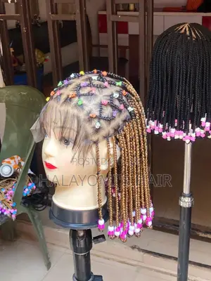 Children Braided Wig