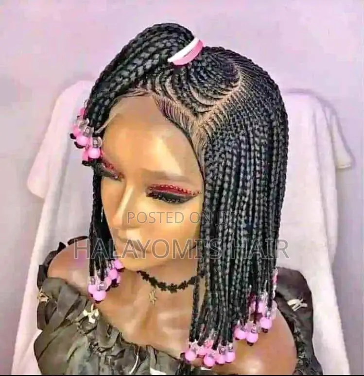Children Braided Wig