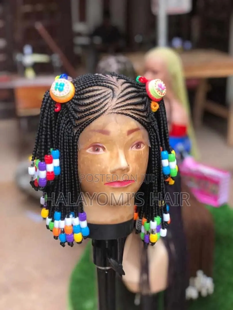 Children Braided Wig
