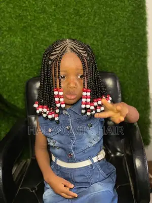 Children Braided Wig