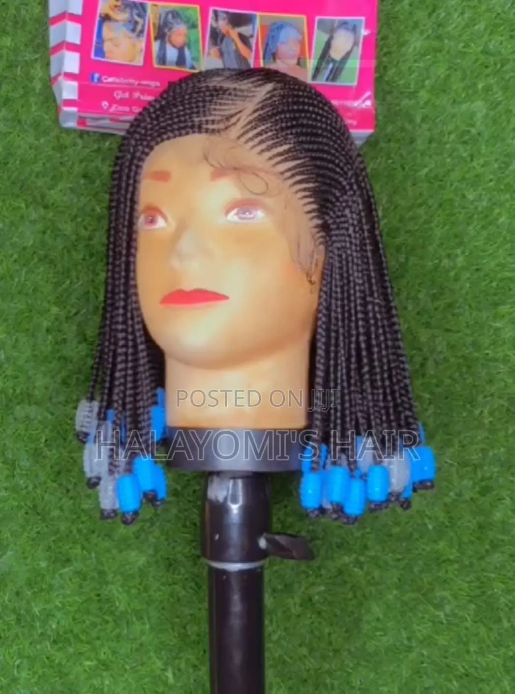 Children Braided Wig