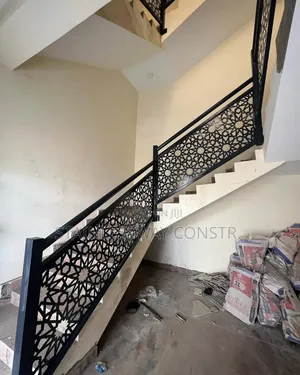 Lasercut Lokogoma Top-Notch Crest Railing