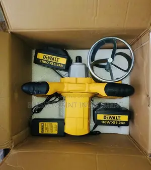 Dewalt Cordless Mixing Machine 118volts