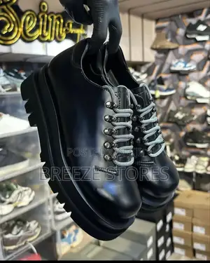 Bottega Veneta Chunky Corporate Shoes