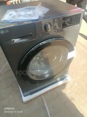 Original Lg 9kg Inverter Watching Machine Automatic Dry