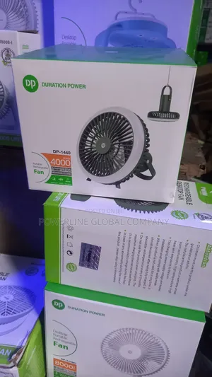 Mini Rechargeable Portable Fans for Homes/ Offices/ Bars
