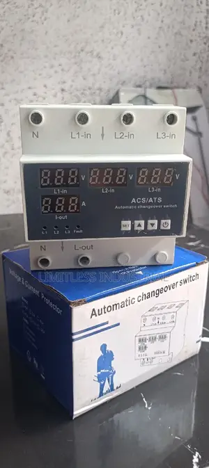 Automatic Phase Selector Switch
