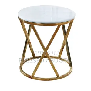 Executive Marble Side Stools