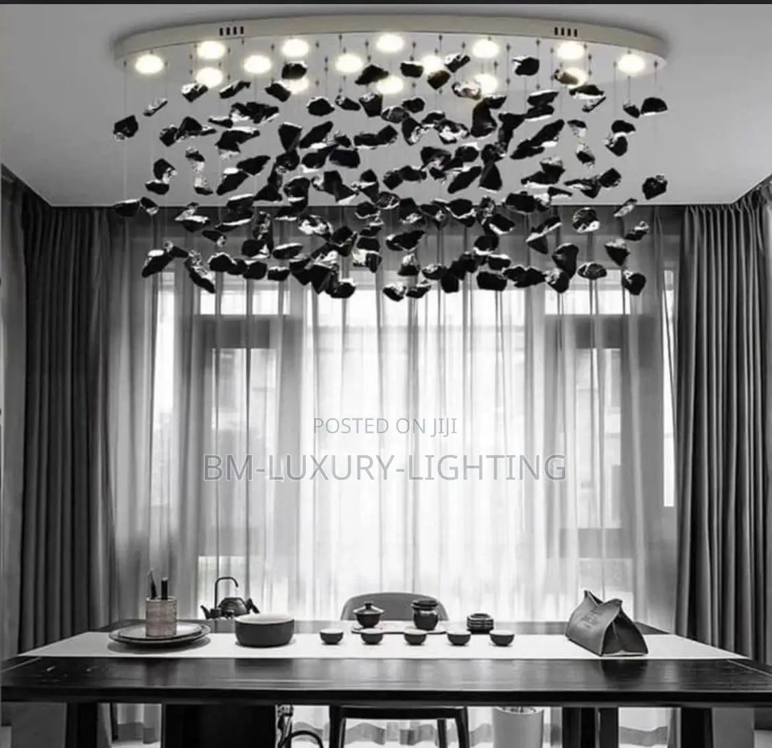 Modern Led Art Luxury Lobby Chandeliers