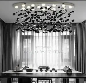 Modern Led Art Luxury Lobby Chandeliers