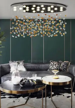 Modern Led Art Luxury Lobby Chandeliers