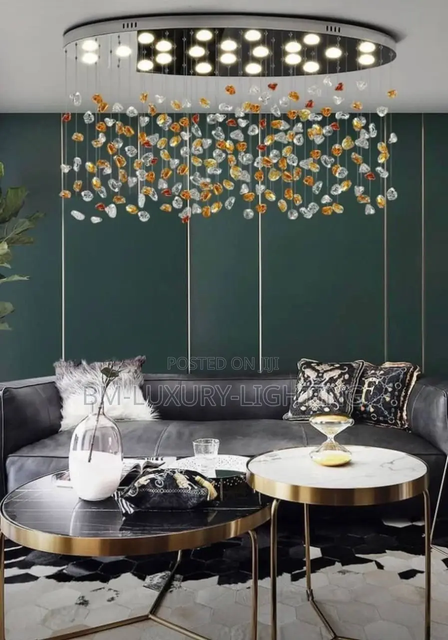 Modern Led Art Luxury Lobby Chandeliers
