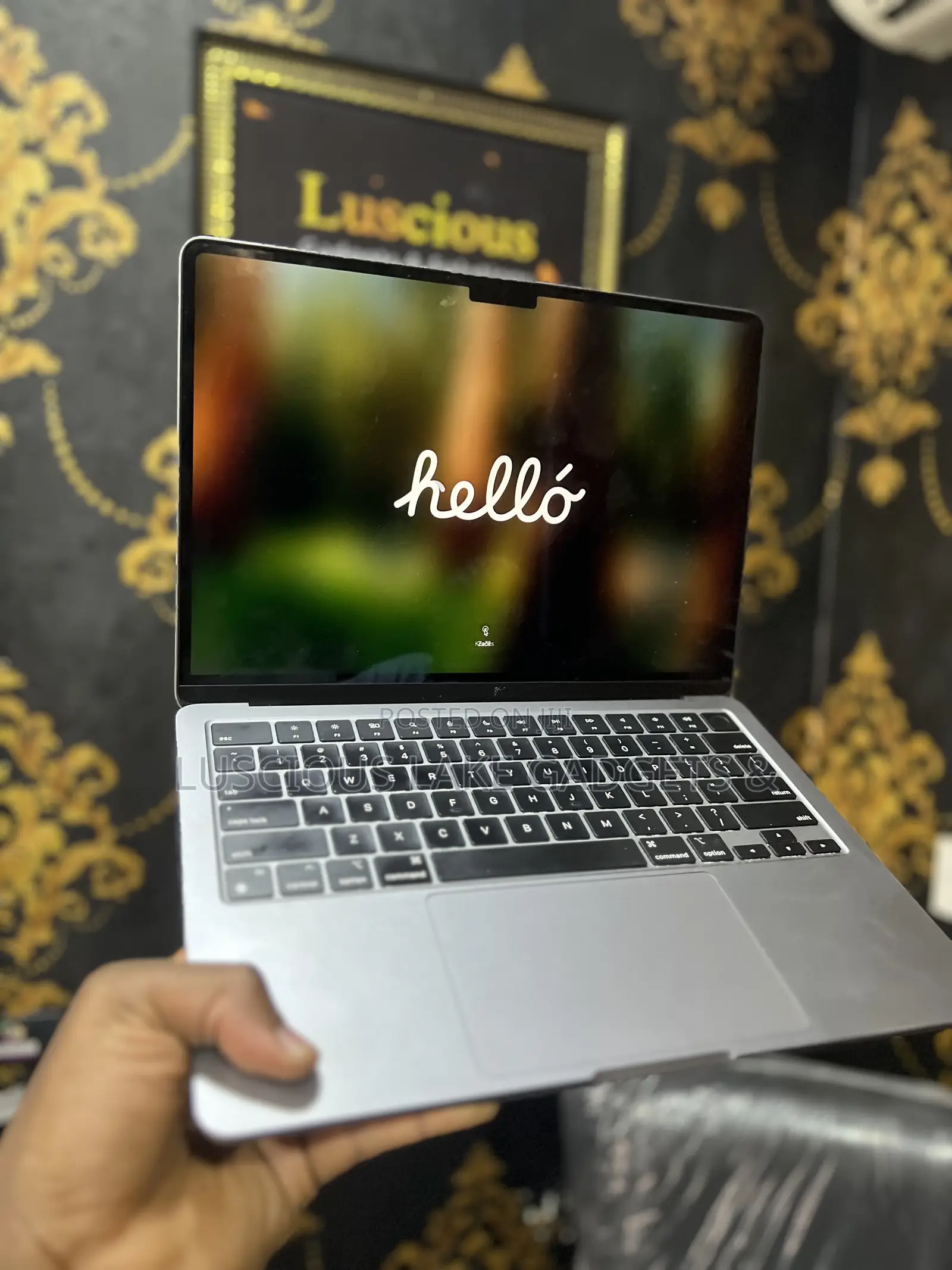 Laptop Apple MacBook Air 2022 M2 8GB Intel Core M2 SSD 256GB