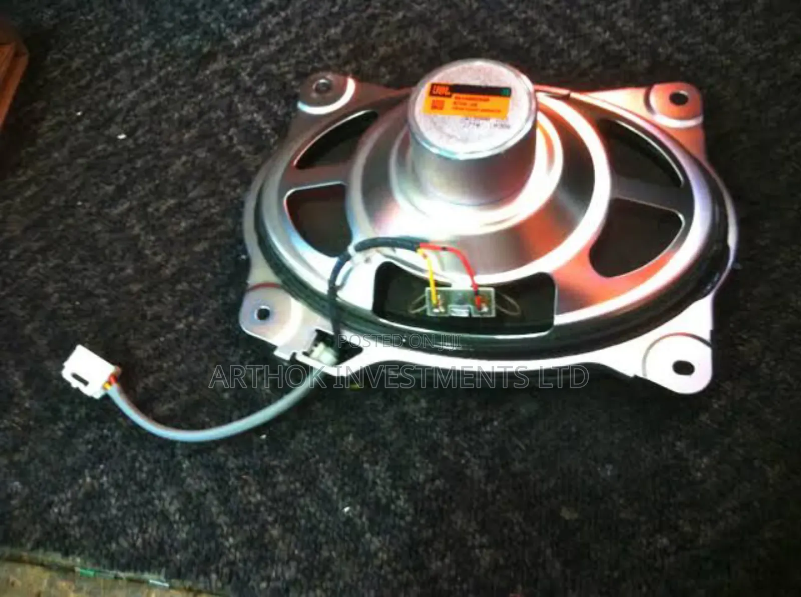 2007-2011 Back Speaker