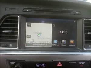 Hyundai Sonata 2014-2018 Follow Come Navigation Radio