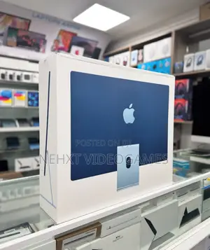 New Desktop Computer Apple iMac M3 8GB Apple M3 SSD 256GB