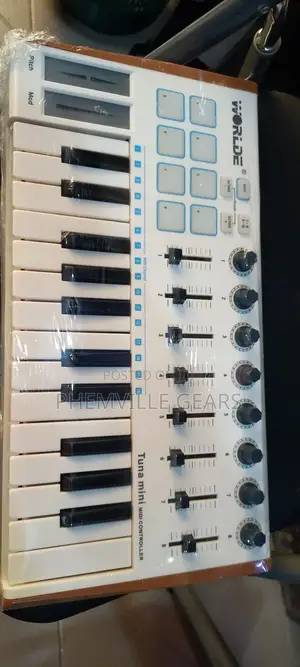 Worlde Midi Uk Used Keyboard