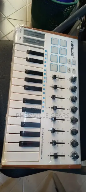 Worlde Midi Uk Used Keyboard