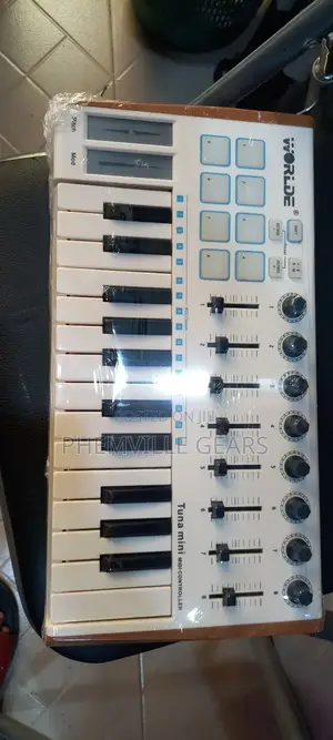 Worlde Midi Uk Used Keyboard