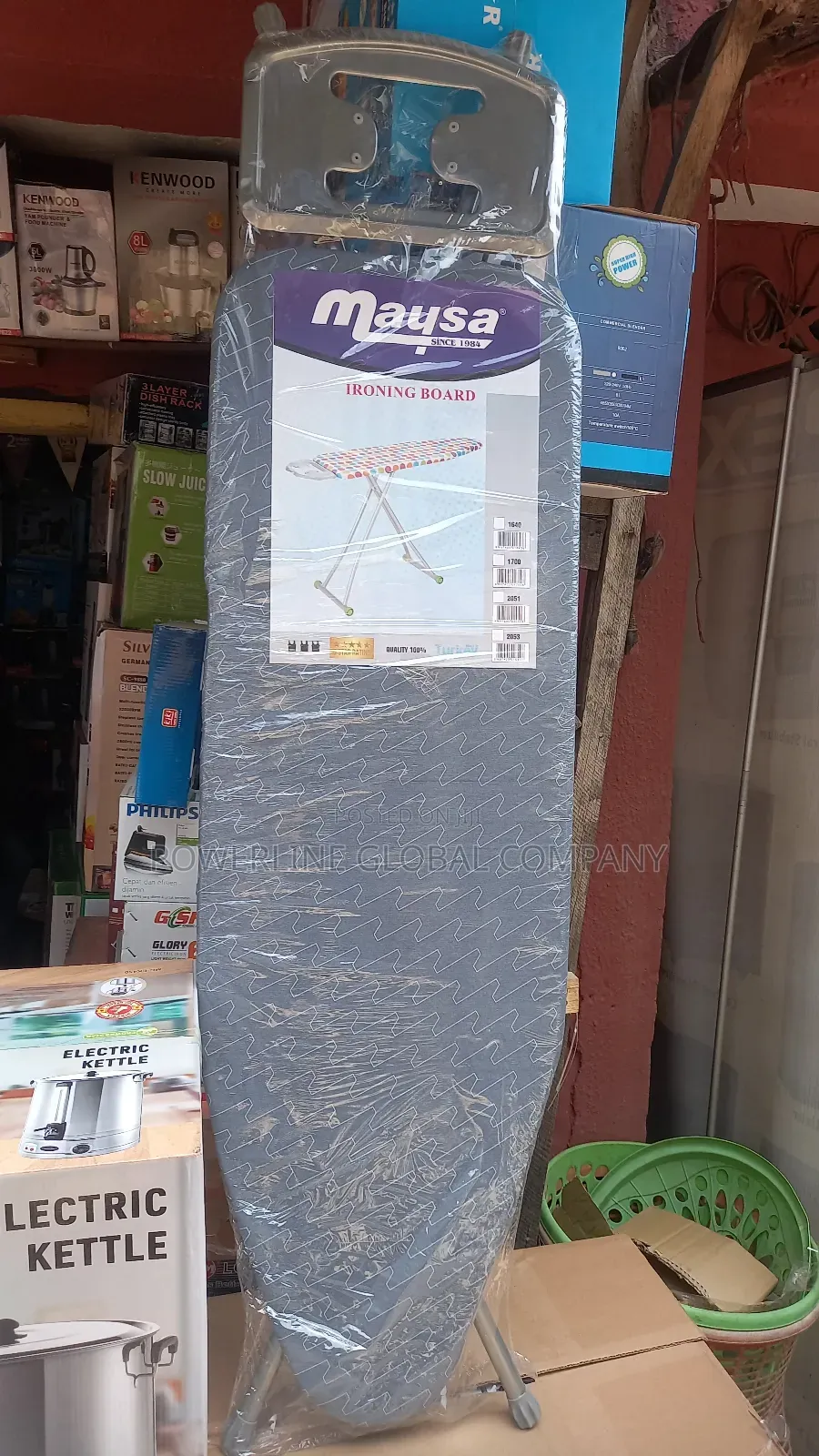 Ironing Board for Dry Cleaning/ Homes Get From Powerline