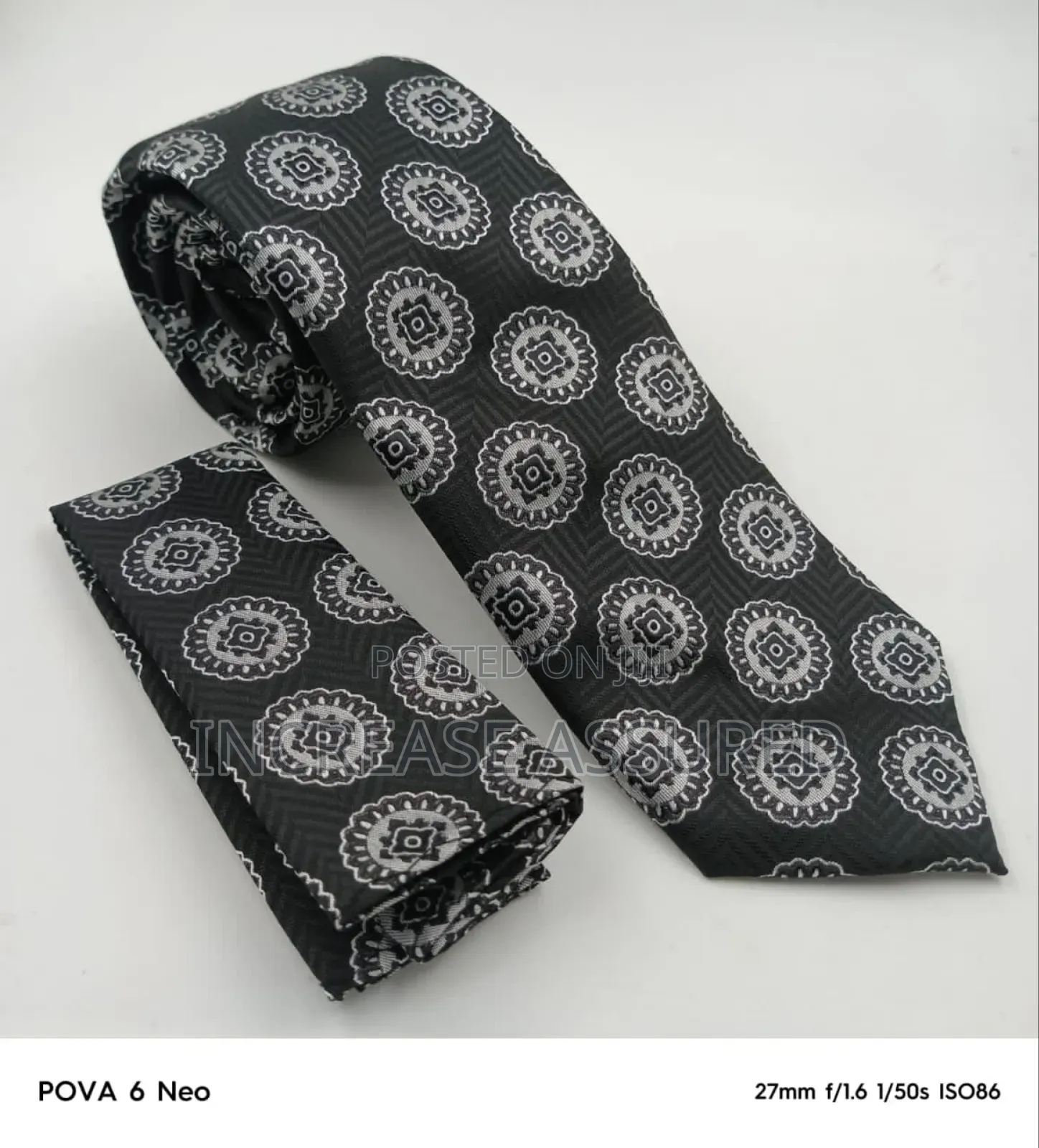 Vintage Office Tie