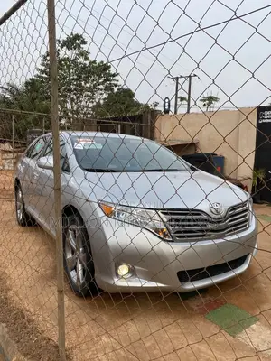 Toyota Venza 2012 Silver