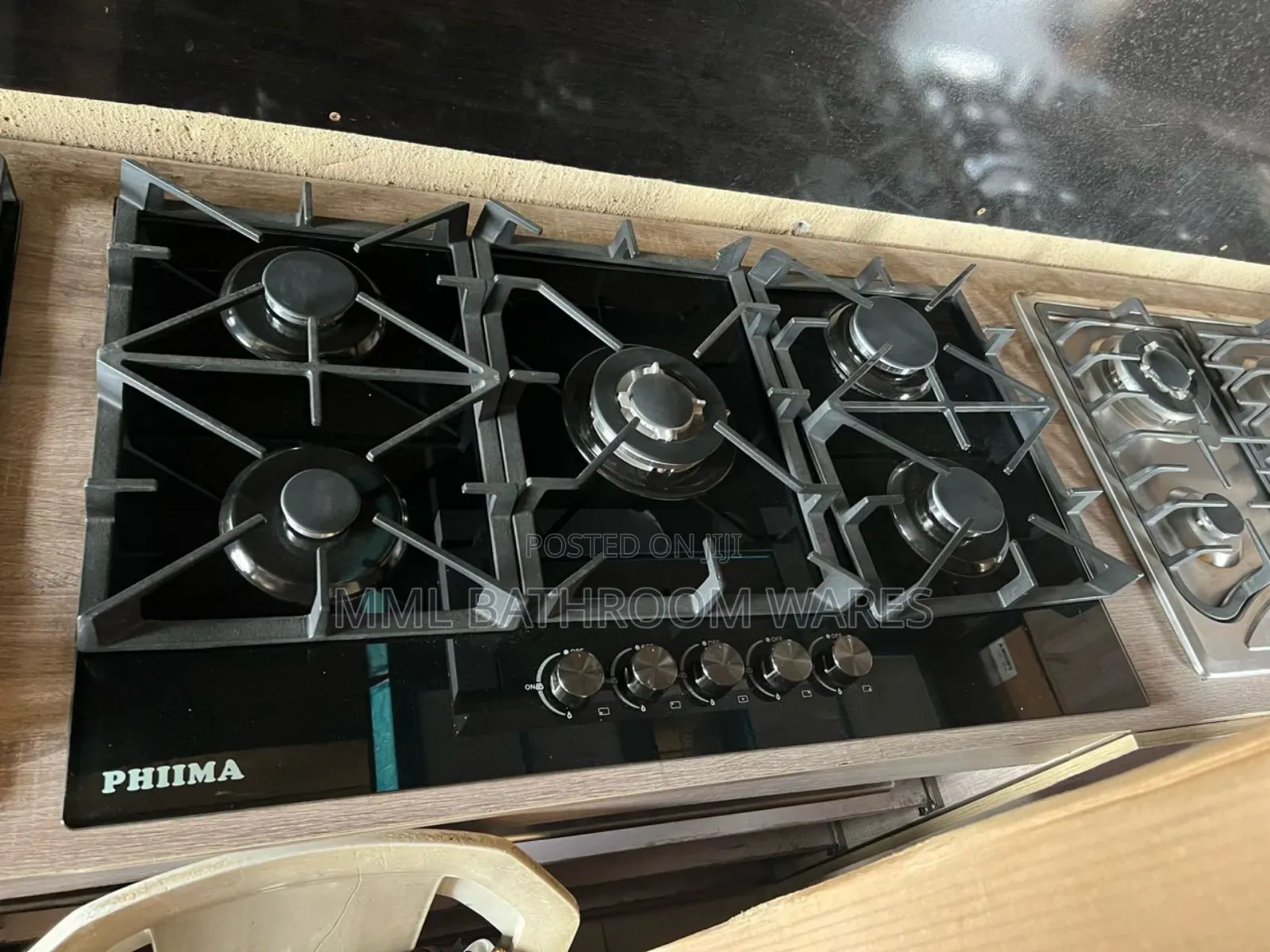 Phiima 5 Burner All Gas Cooker