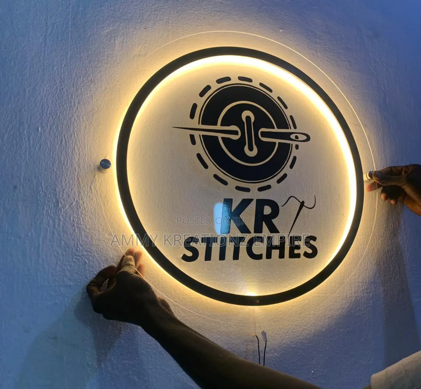 Signage Design With Installation