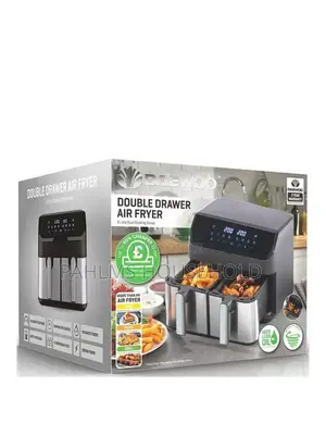 Daewoo 9l Double Basket Air Fryer