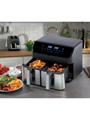 Daewoo 9l Double Basket Air Fryer