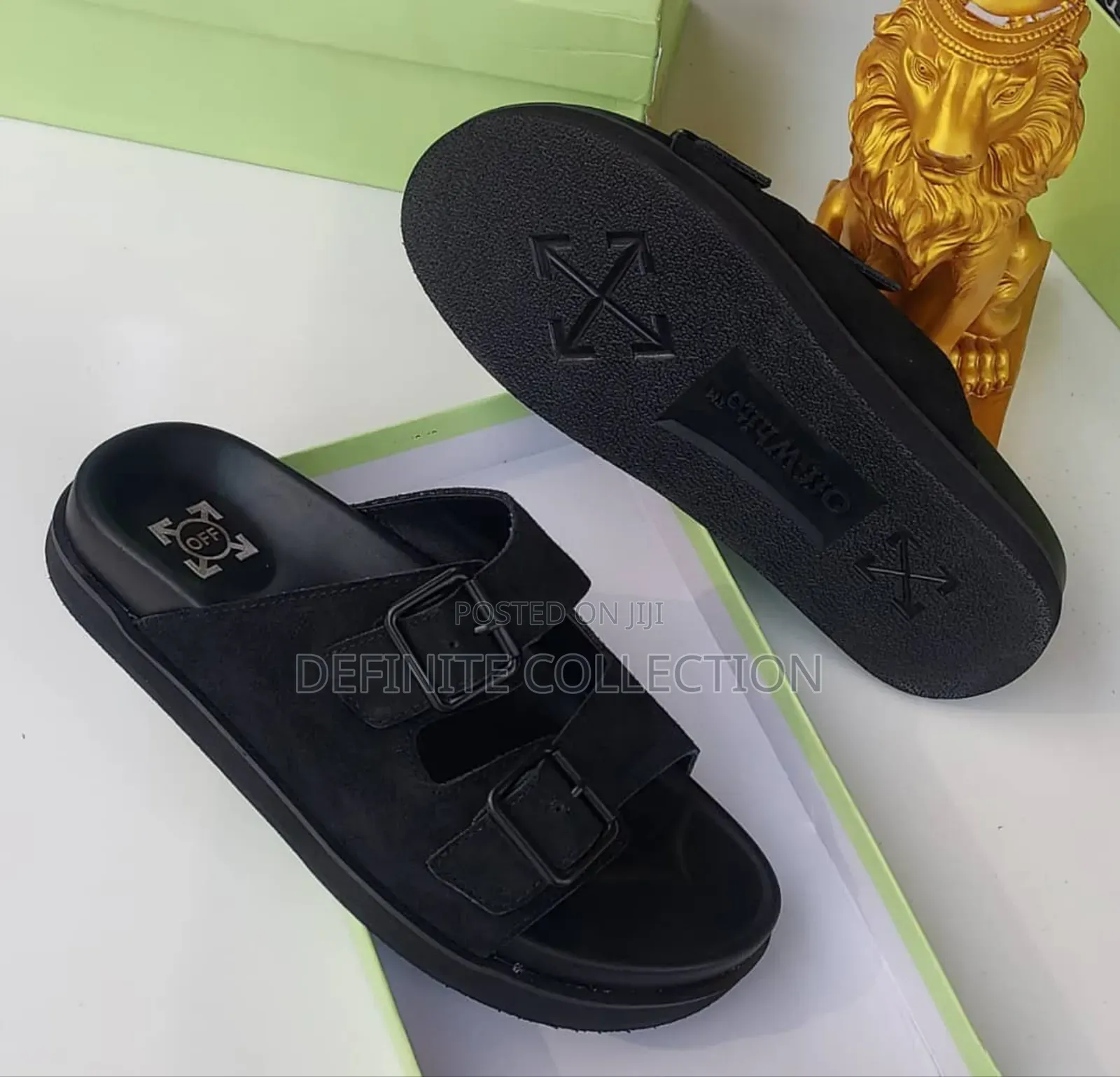 Off-White Top Quality Slippers
