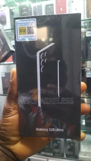 New Samsung Galaxy S25 Ultra 256 GB