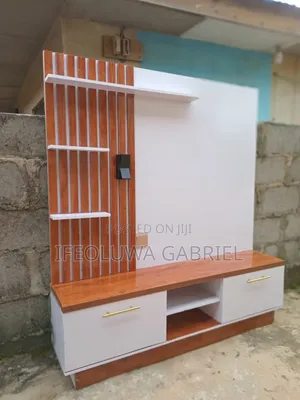 5ft by 6ft Standing Tv Console
