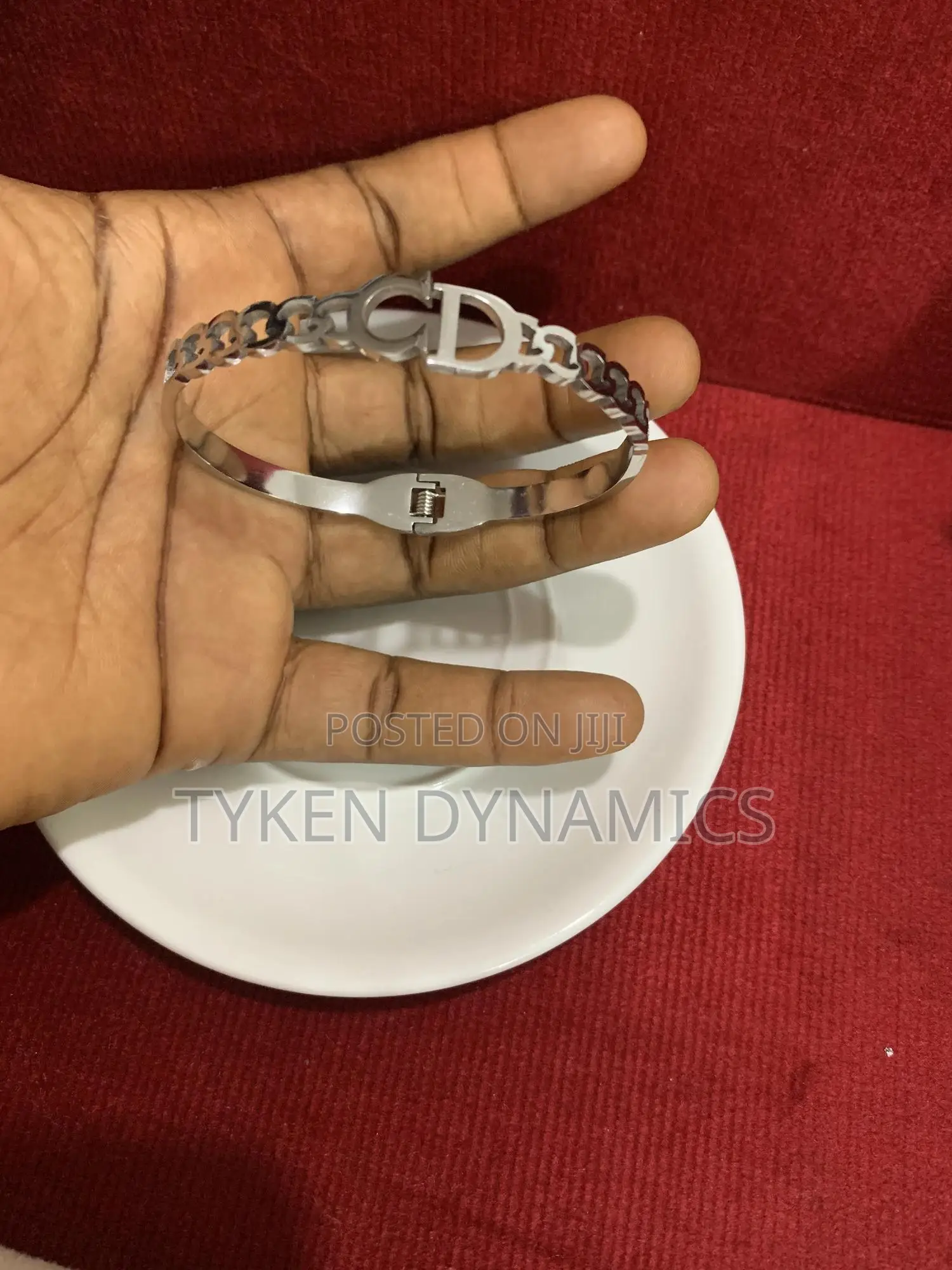 Silver Bangle