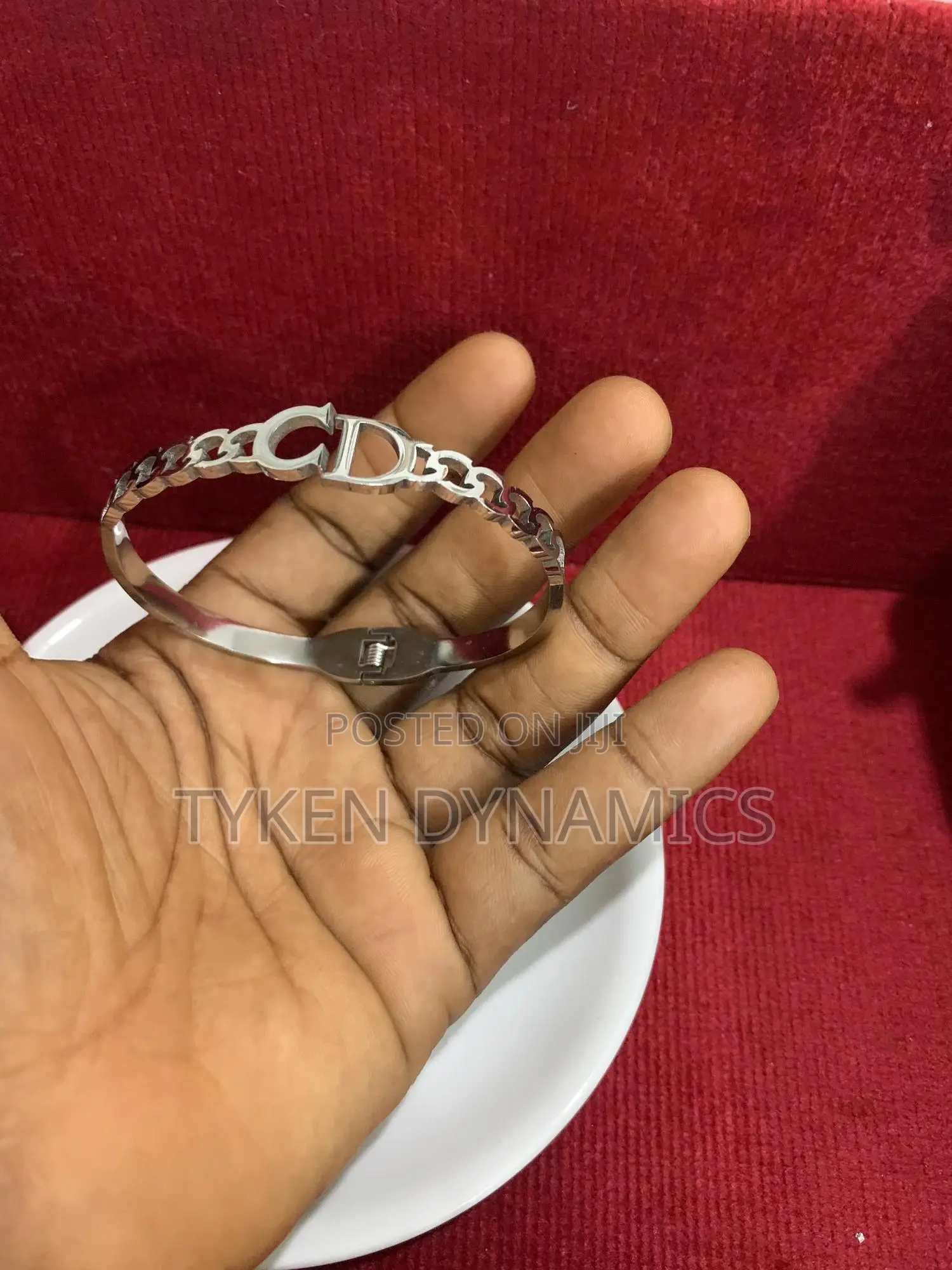 Silver Bangle
