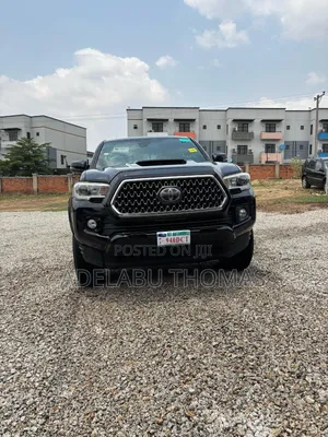 Toyota Tacoma TRD Sport 2019 Black