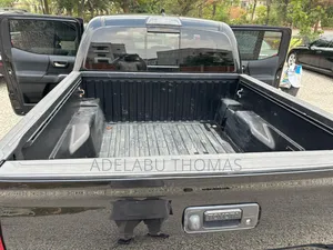 Toyota Tacoma TRD Sport 2019 Black