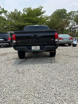 Toyota Tacoma TRD Sport 2019 Black
