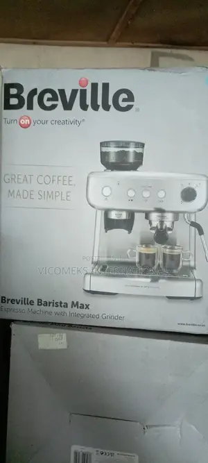 Breville Barista Max Expresso + Grind And Dosage