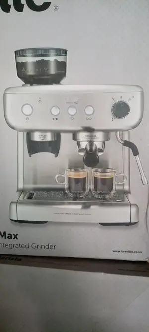 Breville Barista Max Expresso + Grind And Dosage