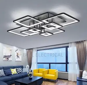 Modern Living Room Lights Nordic Black