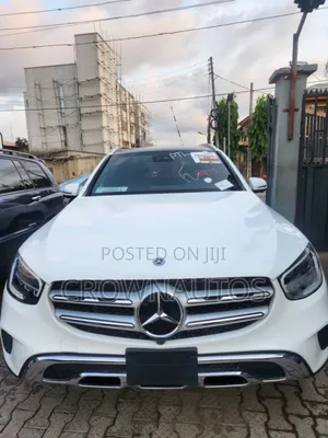 Mercedes-Benz GLC-Class 2022 White