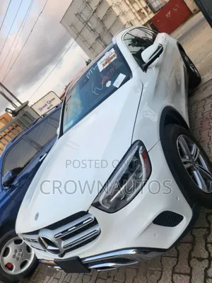 Mercedes-Benz GLC-Class 2022 White
