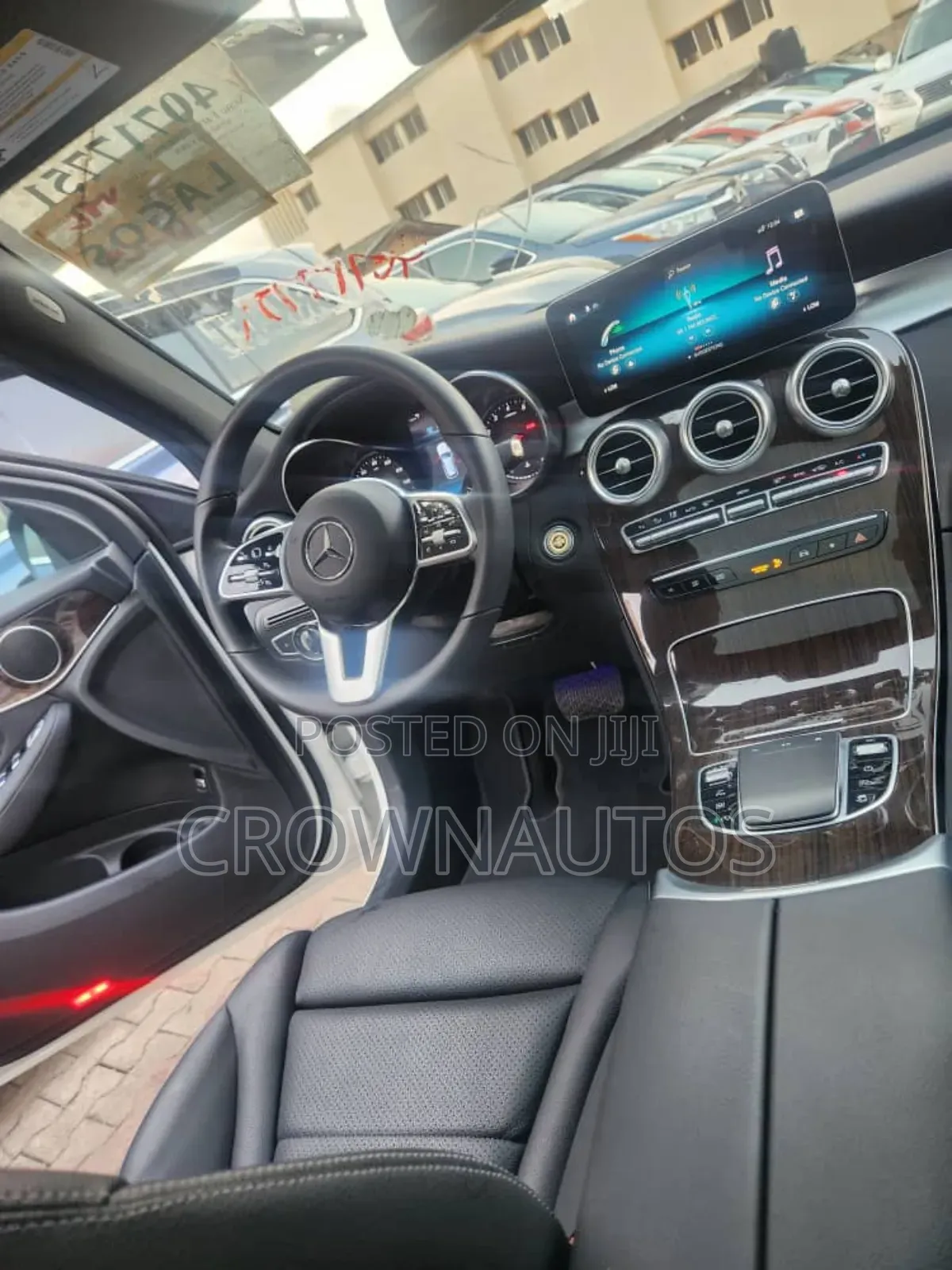 Mercedes-Benz GLC-Class 2022 White