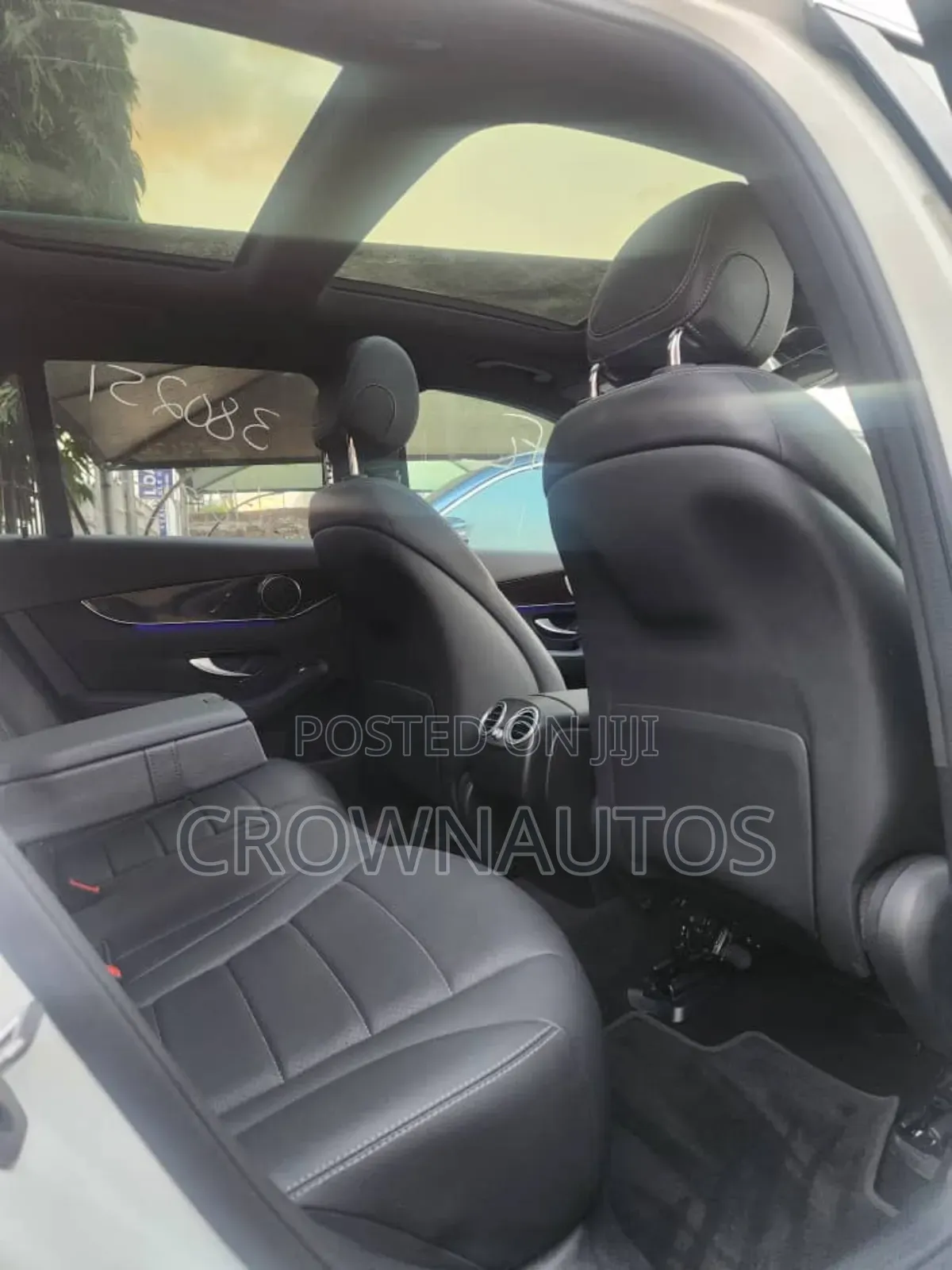 Mercedes-Benz GLC-Class 2022 White