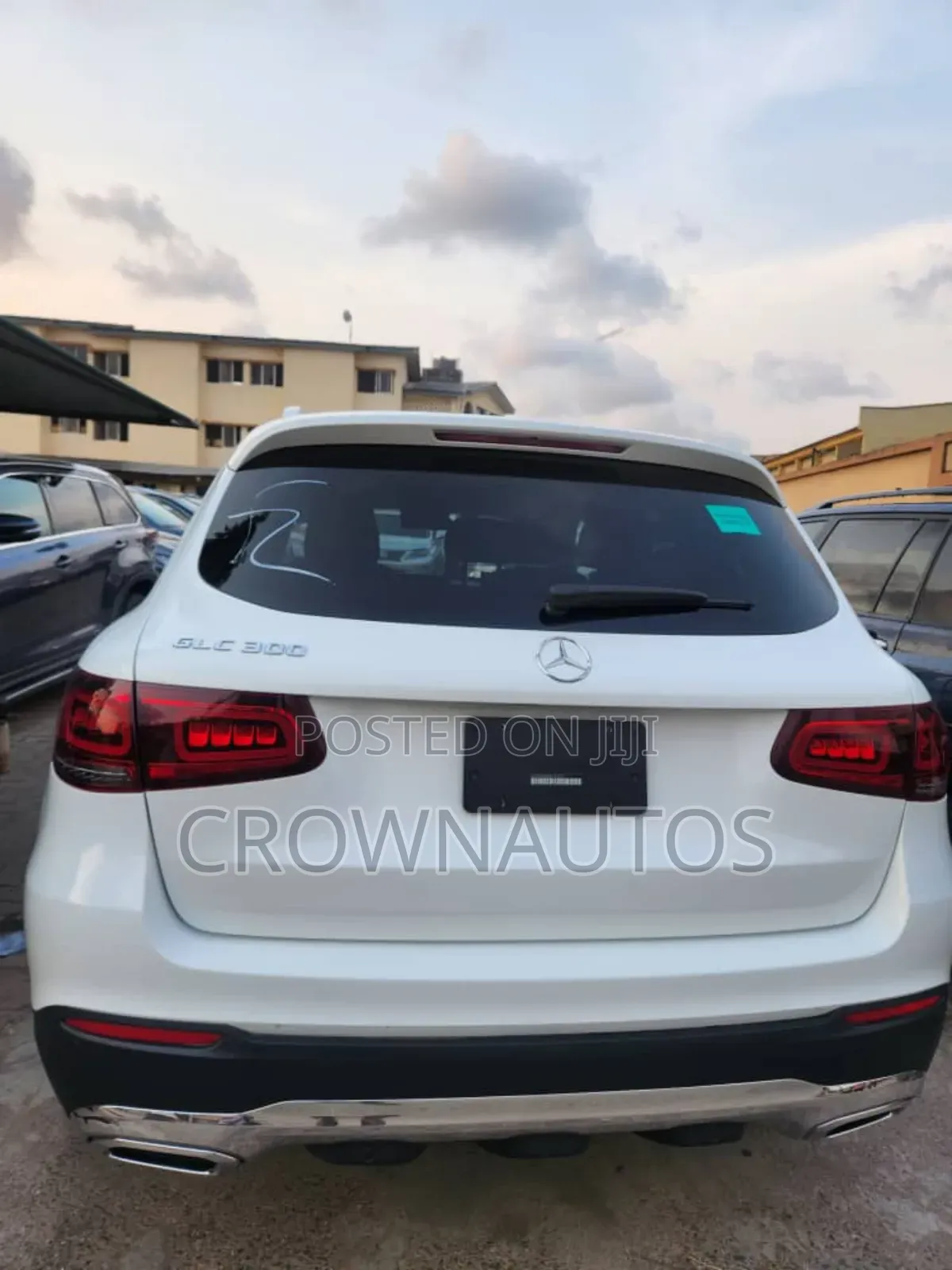 Mercedes-Benz GLC-Class 2022 White